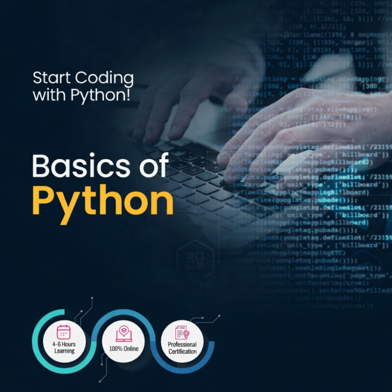 Level 1 – Python Programming Foundations